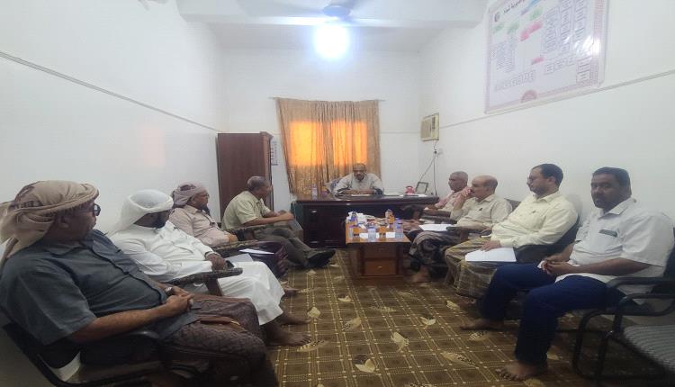 مجلس شبام الصحي يدشن أعماله باجتماعه الأول ويقر آليات لتطوير الخدمات الطبية