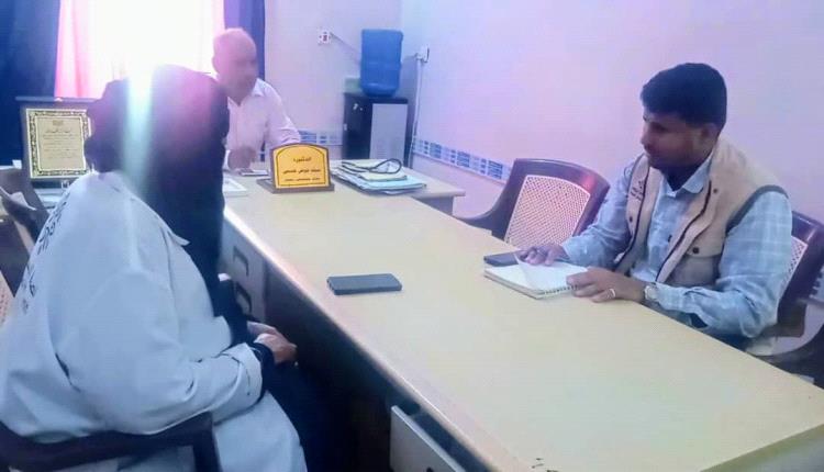 باجميل يناقش مع منسق اليونوبس تنفيذ مشروع إعادة تأهيل شبكة المياه بمستشفى زنجبار