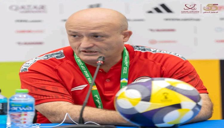 اتحاد الكرة يمدد عقد المدرب ولد علي استعداداً لمواجهة لبنان الحاسمة