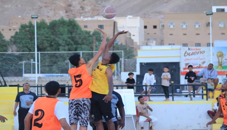 اتحاد حضرموت يعزز صدارته بفوزه على الاتفاق والتعاون يواصل المنافسة في بطولة البرنامج السعودي لكرة السلة