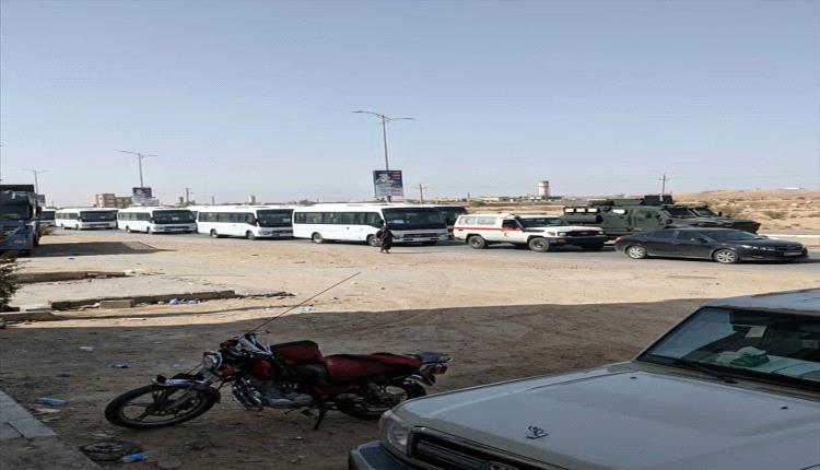 تعزيزات عسكرية كبيرة تتجه نحو عدن في تطور لافت