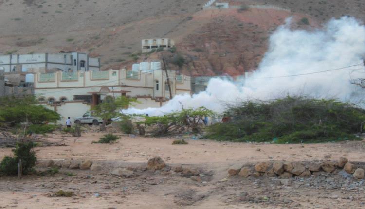 بروم ميفع تنفذ حملة رش ضبابي لمكافحة البعوض بعد الأمطار والسيول