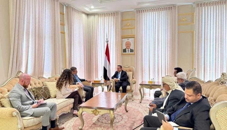 رئيس مجلس الشورى يبحث مع السفير الأمريكي تعزيز التعاون في المجالات السياسية والاقتصادية