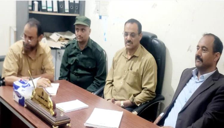 لقاء أمني في قعطبة يناقش تعزيز الاستقرار ومكافحة الظواهر السلبية