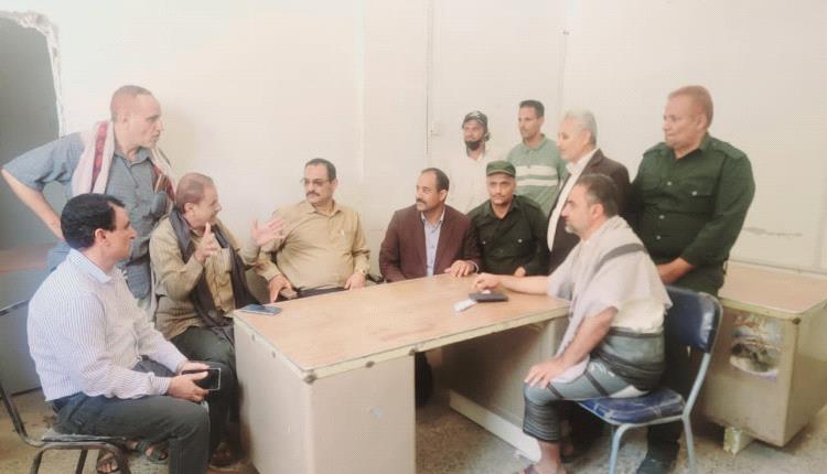 زيارة ميدانية لتعزيز خدمات الأحوال المدنية بقعطبة وتوفير متطلبات البطاقة الذكية