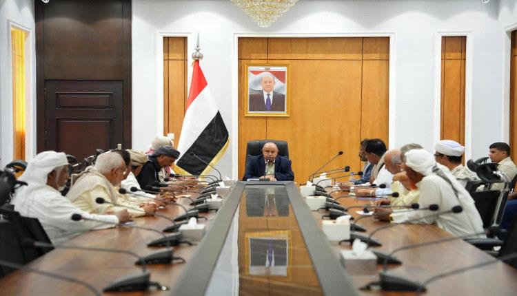 الخنبشي يعقد اجتماعاً موسعاً مع أعضاء مجلسي النواب والشورى وأعضاء هيئة التوافق الحضرمية