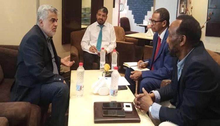 نائب وزير التخطيط يبحث مع برنامج الأغذية العالمي سبل سد فجوة التمويل وتعزيز برامج الأمن الغذائي