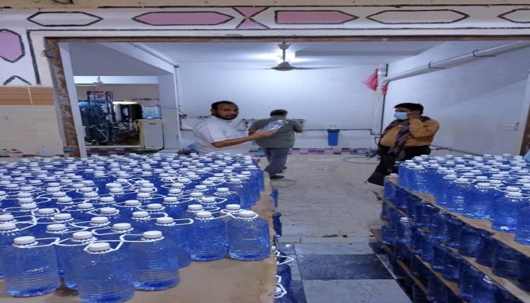 الموارد المائية بأبين تنفذ حملة رقابية مفاجئة على مصانع المياه ضمن خطة الـ100 يوم