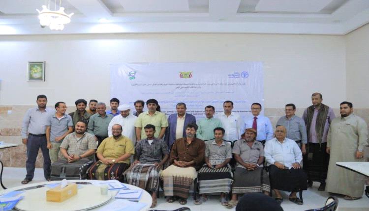 الأمين العام بمحافظة المهرة يدشن الدورة التدريبية لمشروع سبل العيش المستدامة