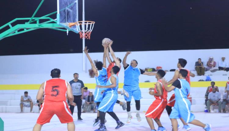 بطولة البرنامج السعودي للسلة تنطلق بقوة.. شبام وسيئون يحققان أول الانتصارات