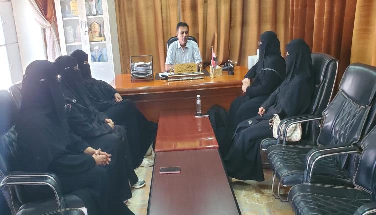 مدير عام القطن يناقش مع إدارة تنمية المرأة سبل تمكين المرأة وتعزيز مشاركتها التنموية
