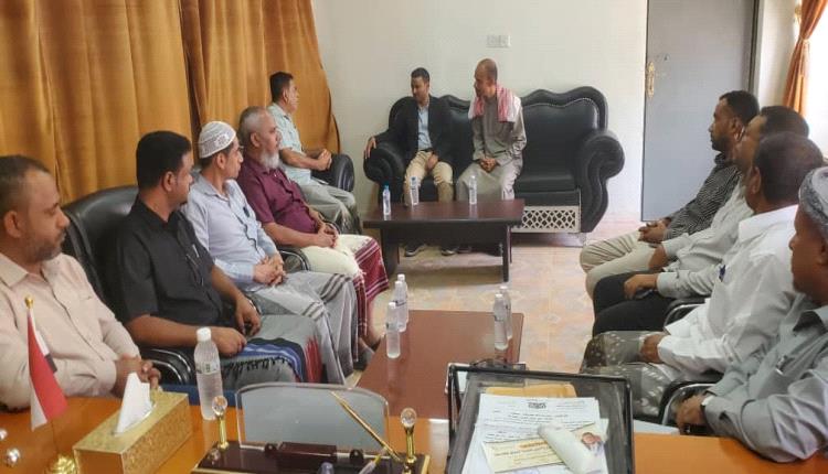 لقاء يناقش تطوير قطاع الكهرباء في القطن وتعزيز استقرار الخدمة