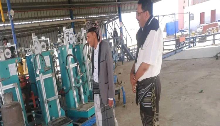 مكتب الصناعة وشؤون الغاز بشبوة يطلقان جولة ميدانية لضبط الأسعار وضمان استقرار التموين