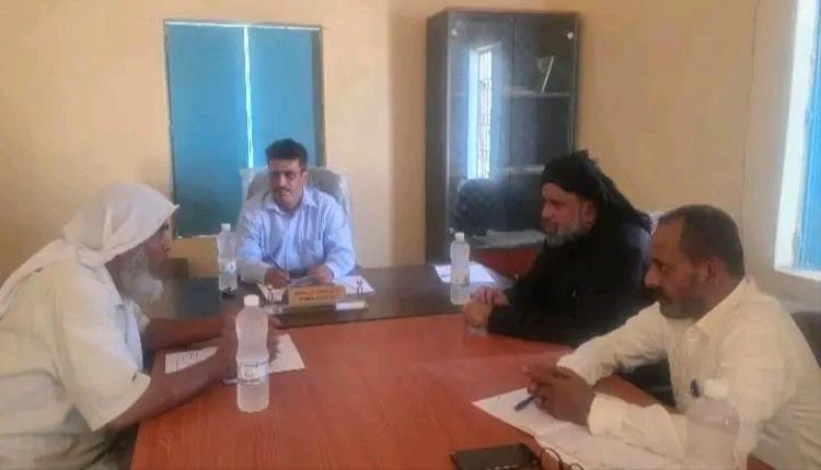 مدير عام الروضة يناقش إنشاء مركز غسيل كلوي لتخفيف معاناة المرضى