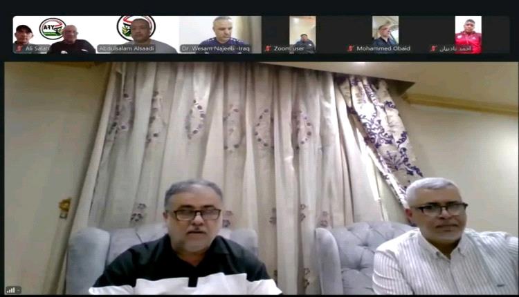 رئيس الاتحاد اليمني لكرة القدم يفتتح ورشة تأهيل مدربي أندية الدرجة الأولى والمنتخبات الوطنية