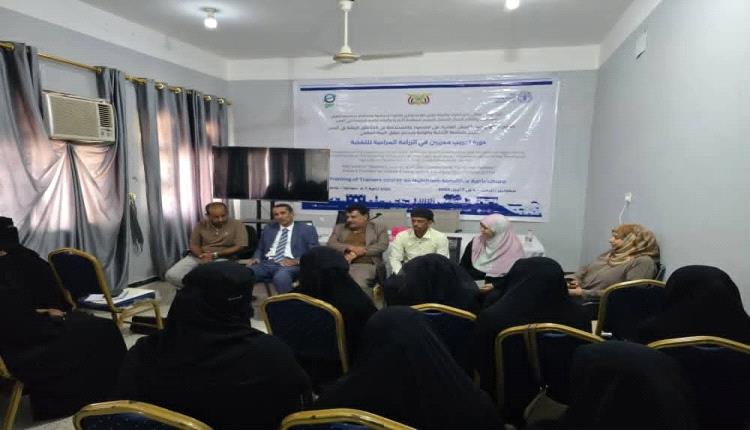 فريق وزارة الزراعة ومنظمة الفاو ينفذ زيارة تفقدية للمحجر الزراعي في منفذ ميناء حولف