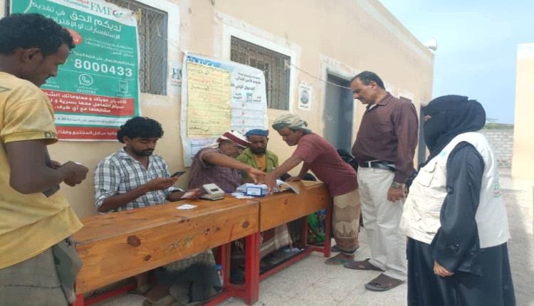 مدير عام التحيتا يدشّن توزيع مساعدات برنامج الأغذية العالمي (الدورة الثانية)