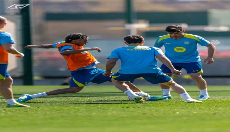 نبأ سعيد داخل برشلونة قبل ديربي كتالوني