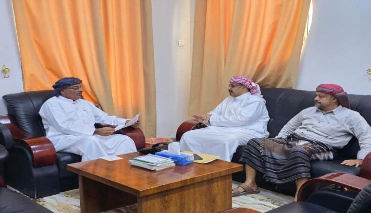 وكيل حضرموت المساعد يطلع على خطط ومبادرات مصلحة شؤون القبائل