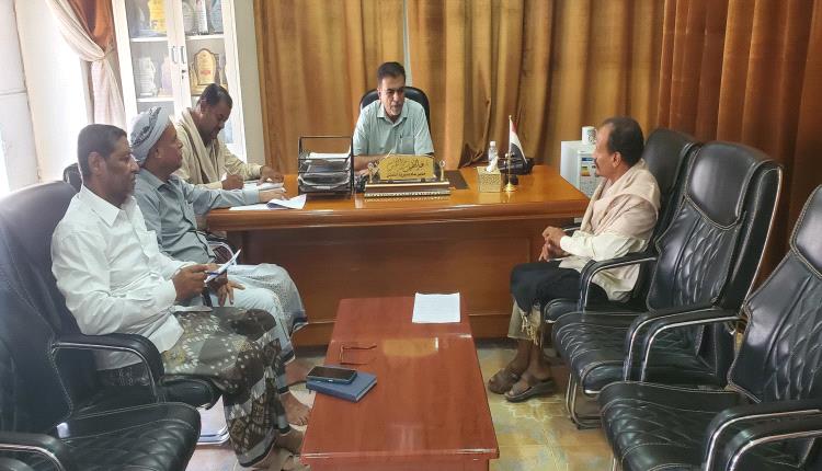 اجتماع دوري للهيئة الإدارية للمجلس المحلي بمديرية القطن لمناقشة أنشطة 2026م