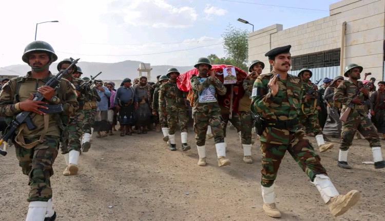 تشييع رسمي وشعبي مهيب لجثمان العقيد علي مبارك السقاف في بيحان بشبوة