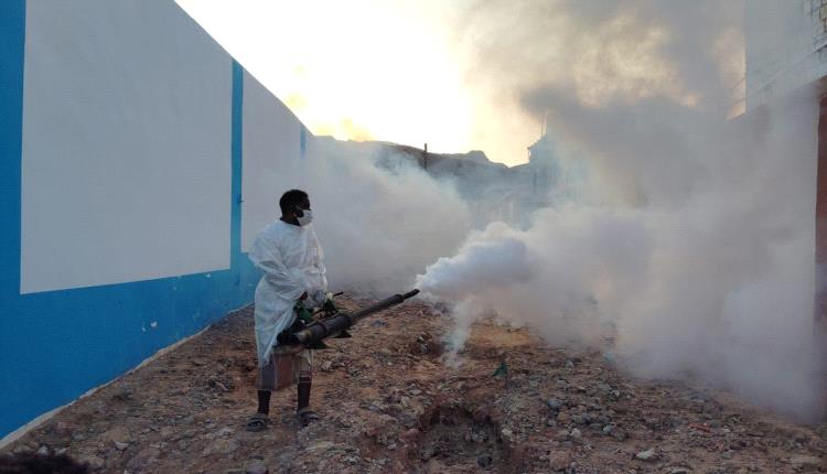 بروم ميفع تشهد تواصلا لحملة الرش الضبابي لمكافحة البعوض