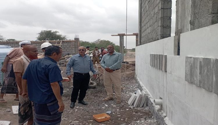 مدير عام تبن يتفقد المركز الصحي الجديد بالبيطرة قبل افتتاحه لضمان جودة الخدمات الطبية