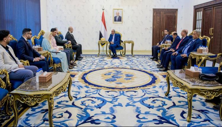 عضو مجلس القيادة محمود الصبيحي يبحث مع الـ (IOM) أوضاع الهجرة والتحديات الإنسانية المرتبطة بها