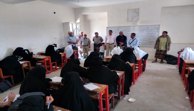 اختتام زيارات التوجيه التربوي المركزي لمدارس المفلحي في لحج