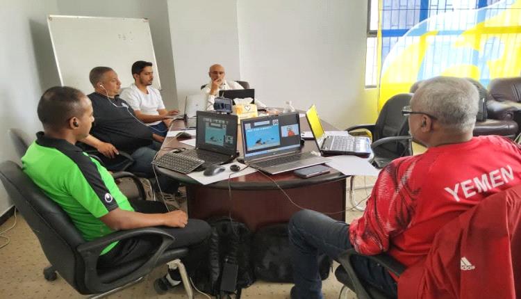 اختتام ورشة تأهيل مدربي الدرجة الأولى والمنتخبات الوطنية بتقنيات حديثة