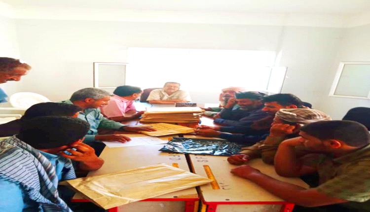 افتتاح مضاريف مناقصة مشروع كريف وادي العضه بجحين