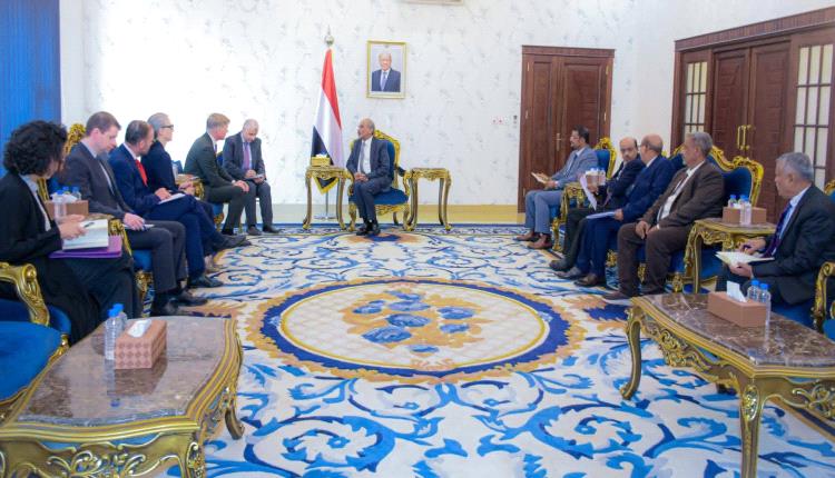 عضو مجلس القيادة محمود الصبيحي يستقبل المبعوث الأممي