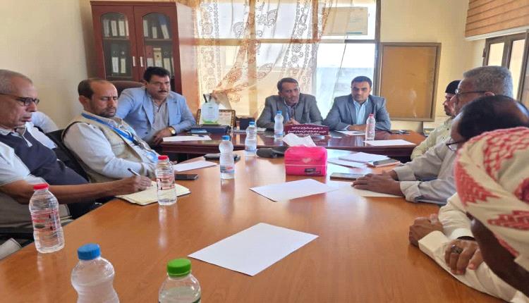 لجنة وزارة الزراعة والري ومنظمة الفاو تلتقي منظمة “هاد” لمناقشة الأنشطة المنفذة في سقطرى