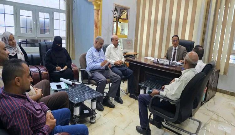عدن.. اللجنة الفنية تكثّف التحضيرات لمؤتمر الشراكة والتكامل بين الحكومة والسلطات المحلية