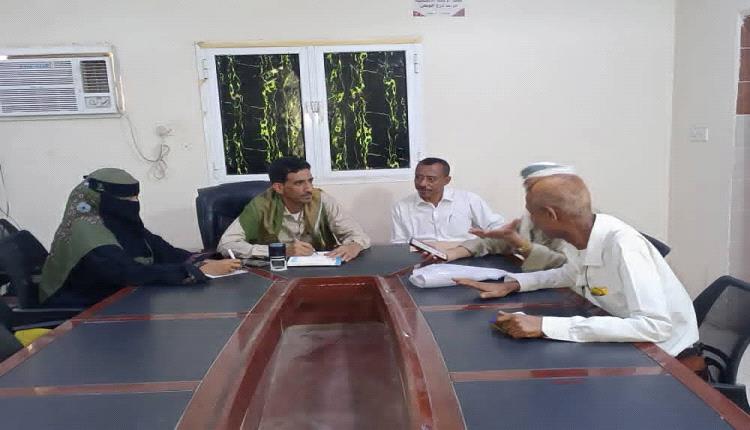 توجيهات لتعزيز الأداء المؤسسي بمكاتب الحوطة التنفيذية