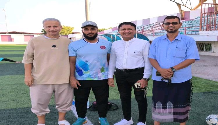 الشاذلي يرفع معنويات "أهلي عدن" قبيل انطلاق مشواره في كأس الجمهورية