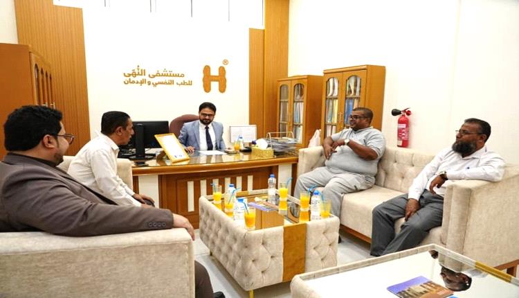 زيارة رسمية لتعزيز خدمات الدعم النفسي لمرضى الفشل الكلوي في تريم