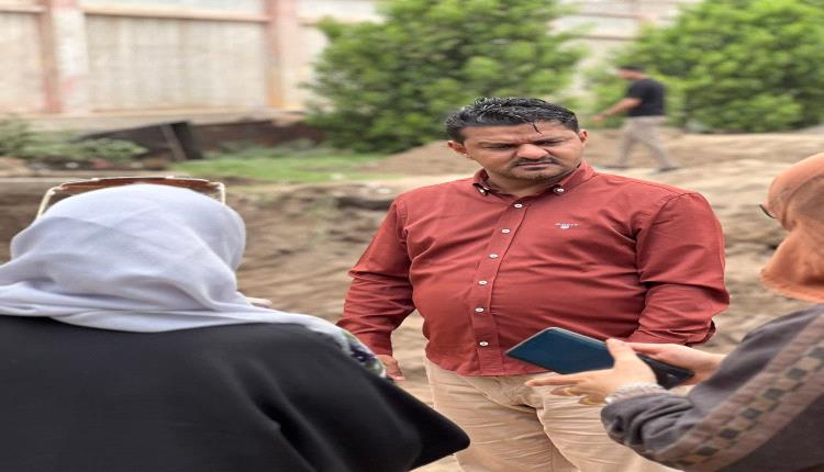 معاوية يدشّن مشروعين تعليميين لتعزيز البنية التحتية ودعم محو الأمية