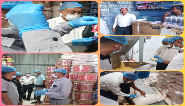 حملة رقابية ميدانية مفاجئة تستهدف المنشآت الصناعية وثلاجات التبريد بتعز لتعزيز الالتزام وضبط السوق