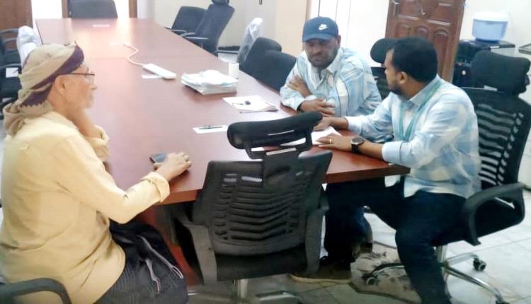 تسليم دراسات مشاريع خدمية وتنموية بمريس لجهات حكومية ومنظمة دولية في عدن