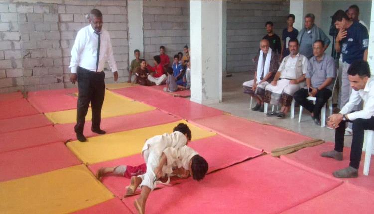 انطلاق فعاليات الشطرنج والجودو في لحج ضمن احتفالات نادي العُر بذكراه السنوية