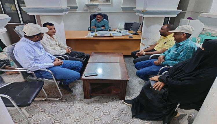 لقاء بتريم يناقش تدخلات تنموية لتحسين سبل العيش وتعزيز الزراعة بوادي عدم