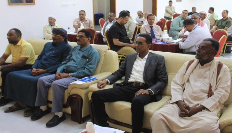 مسؤولون وخبراء يناقشون بتريم تحديات ما بعد الحصاد وتطوير سلاسل القيمة