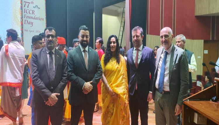 المستشار الثقافي في نيودلهي يبحث مع قيادة الـ (ICCR) زيادة منح الطلاب اليمنيين ومعالجة إشكالاتهم