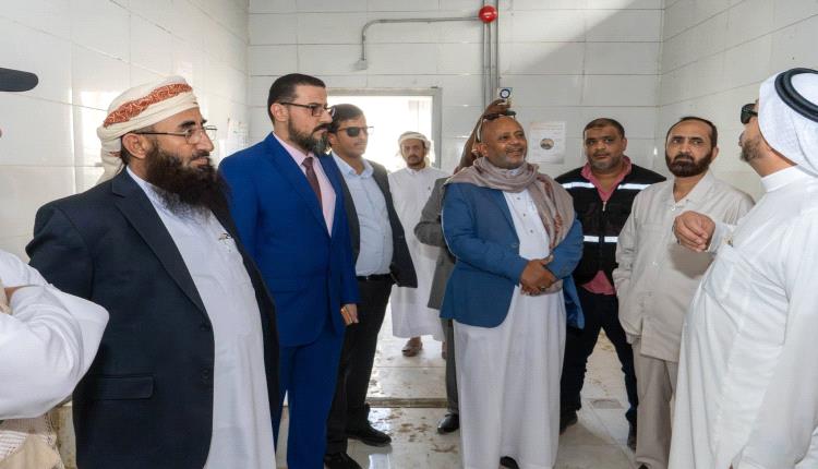 وزير الأوقاف يتفقد مخيمات حجاج بلادنا في المشاعر المقدسة