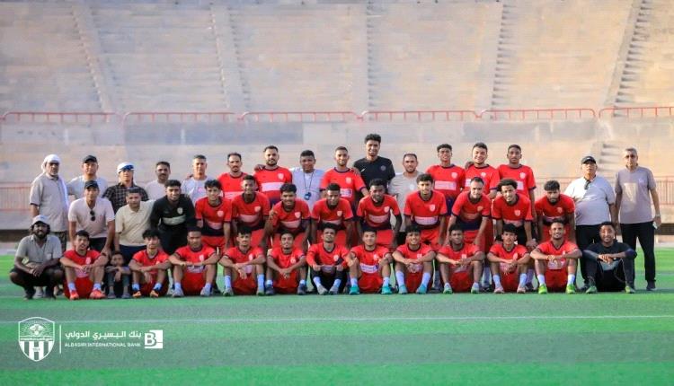 بعثة الفريق الأول لكرة القدم بنادي شعب حضرموت تغادر سيئون نحو المكلا بعد ختام معسكر وادي حضرموت الإعدادي