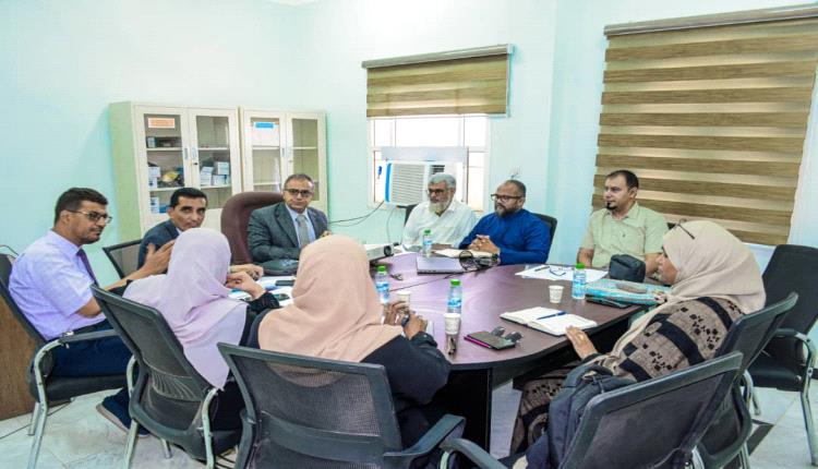 بشراكة اليونسكو.. جامعة عدن تُسرّع وتيرة تطوير دراسة دعم التعليم في الأزمات