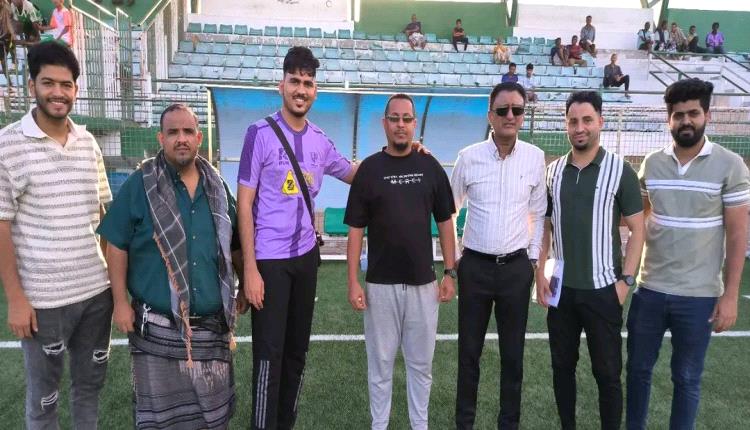 وجدان الشاذلي يتفقد تحضيرات "التلال" و"وحدة عدن" قبيل انطلاق كأس الجمهورية