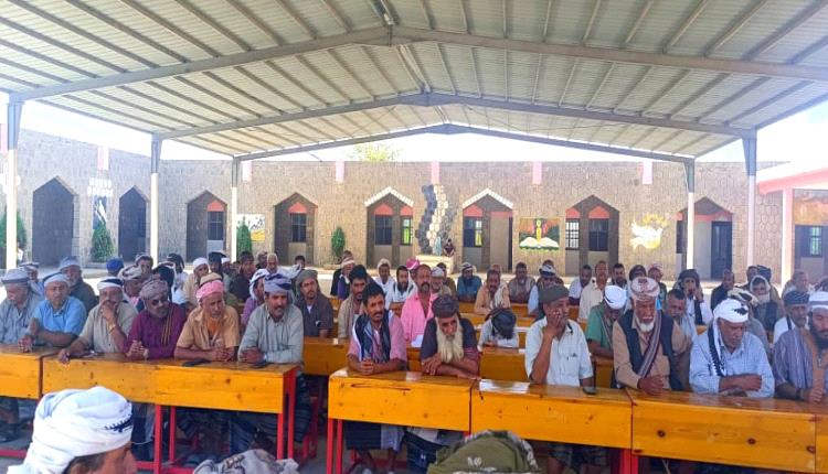 بيان مشايخ وأعيان لودر: تأكيد على فرض الأمن ورفض الفوضى عقب الاشتباكات الأخيرة