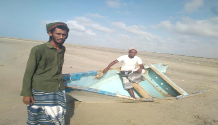 صياد من أبين فقد مؤنتة جراء المنخفض الجوي يناشد الجهات المعنية لدعمه